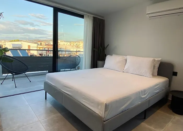 Apartamento Hyperion Penthouse Patras