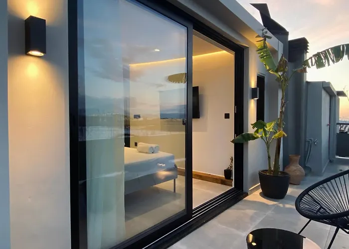 Hyperion Penthouse Apartamento Patras