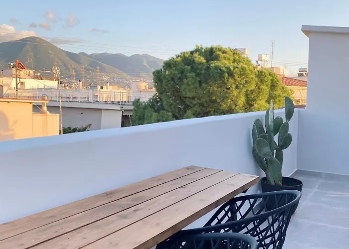 Apartamento Hyperion Penthouse Patras